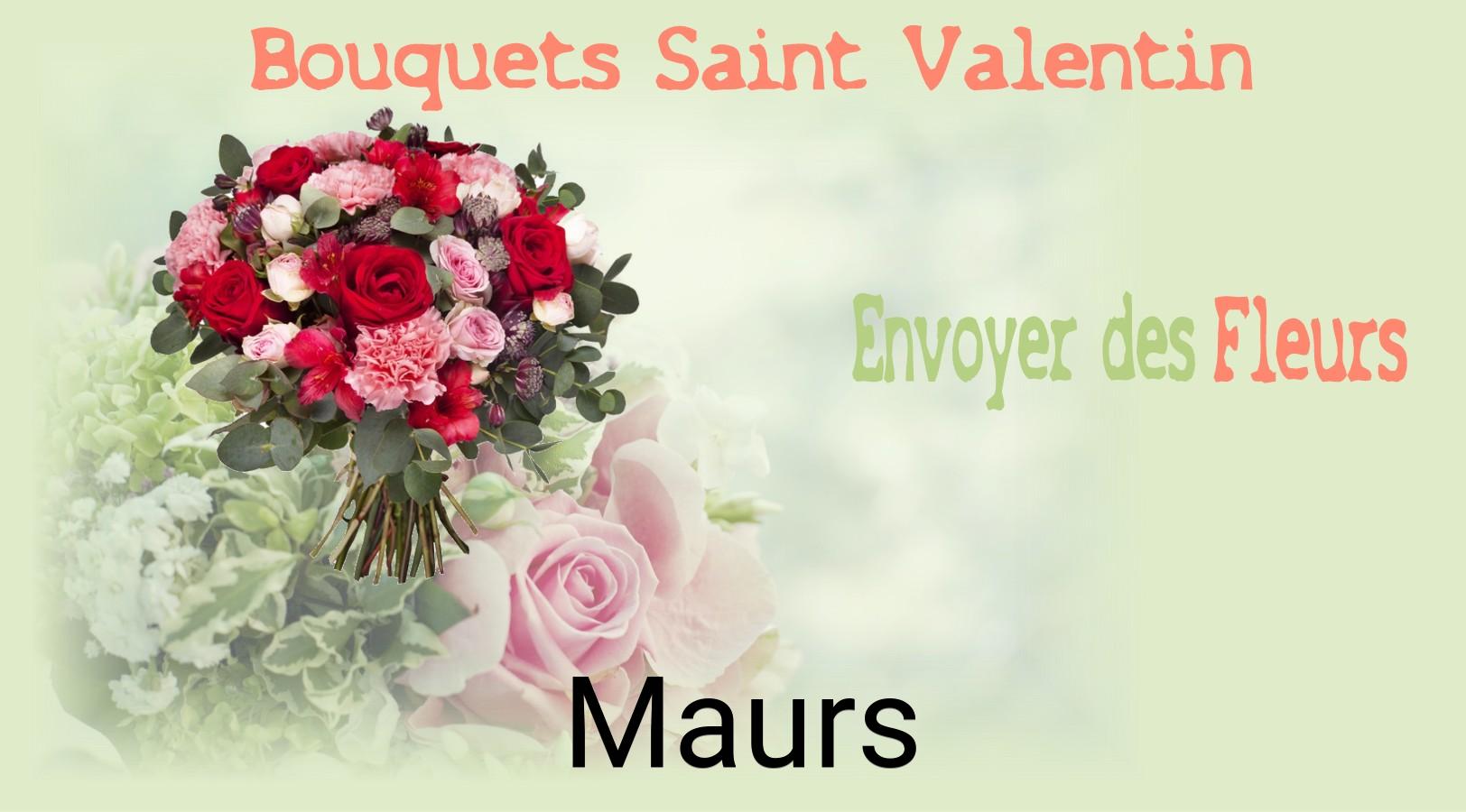 Roses de Saint-Valentin livrées à Maurs