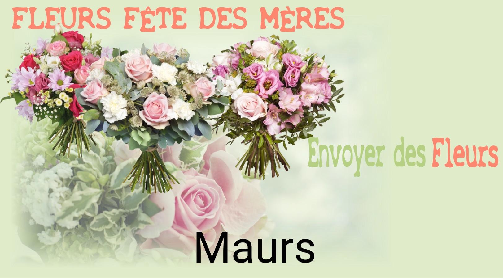 Bouquet de Fête des Mères livré à Maurs
